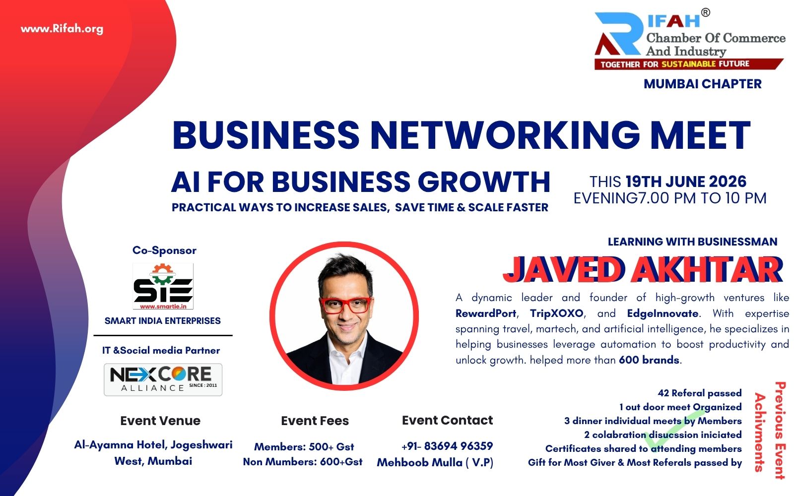 Networking Meet Mumbai 19th June 2026