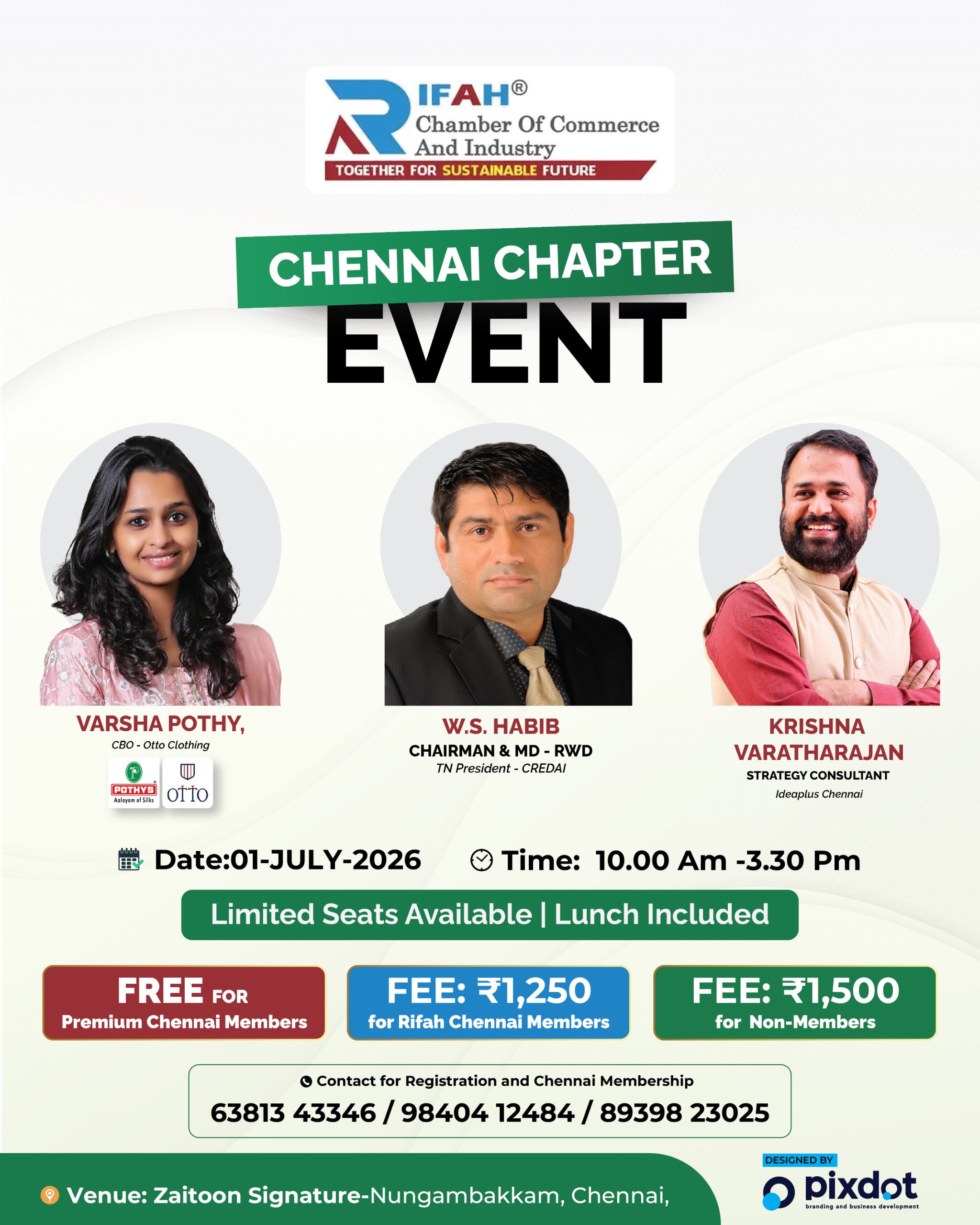 Rifah Chennai Event