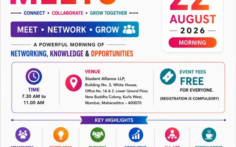 Mumbai Meet Aug. 2026
