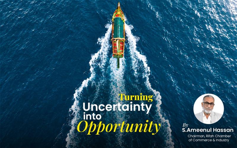 S. Ameenul Hasan, Chairman, Rifah Chamber of Commerce And Industry