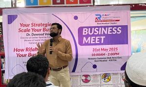 Rifah Business Meet – Navi Mumbai