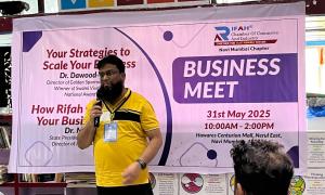 Rifah Business Meet – Navi Mumbai